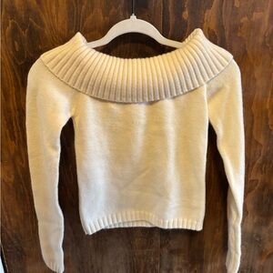 NWT Edikted off the shoulder sweater